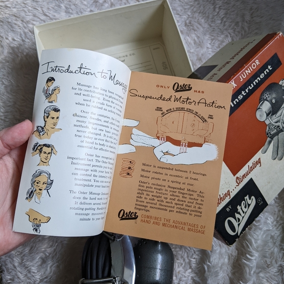 Stim-u-lax junior vintage Oster massage instrument - Picture 3 of 7